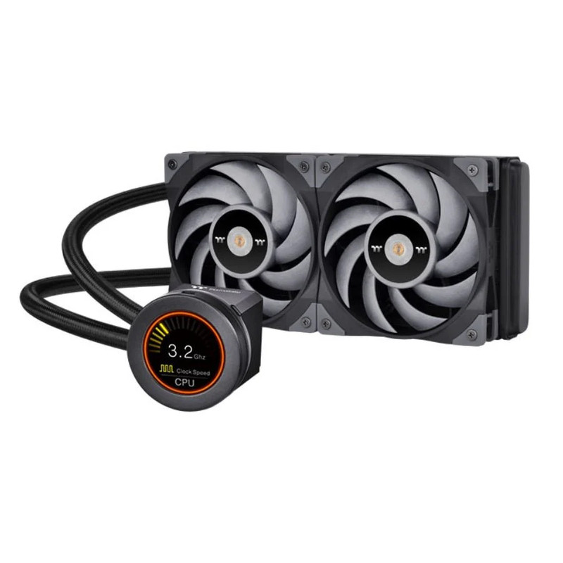 Thermaltake TOUGHLIQUID Ultra 240 All-In-One Liquid Cooler - Gray - مبرد